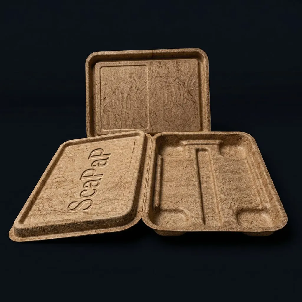 Papierblister ScaPAP — Scafa Thermoforming